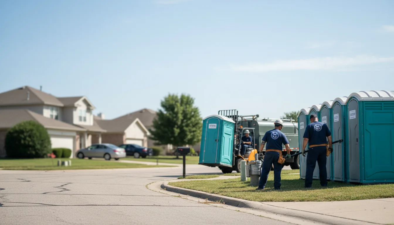 Porta Potty Rental in Mallie, KY near me